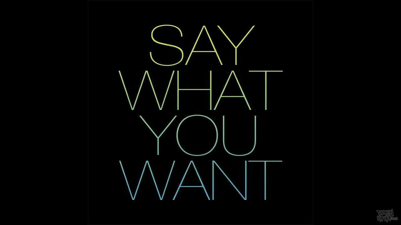 Funky DL - Say What You Want