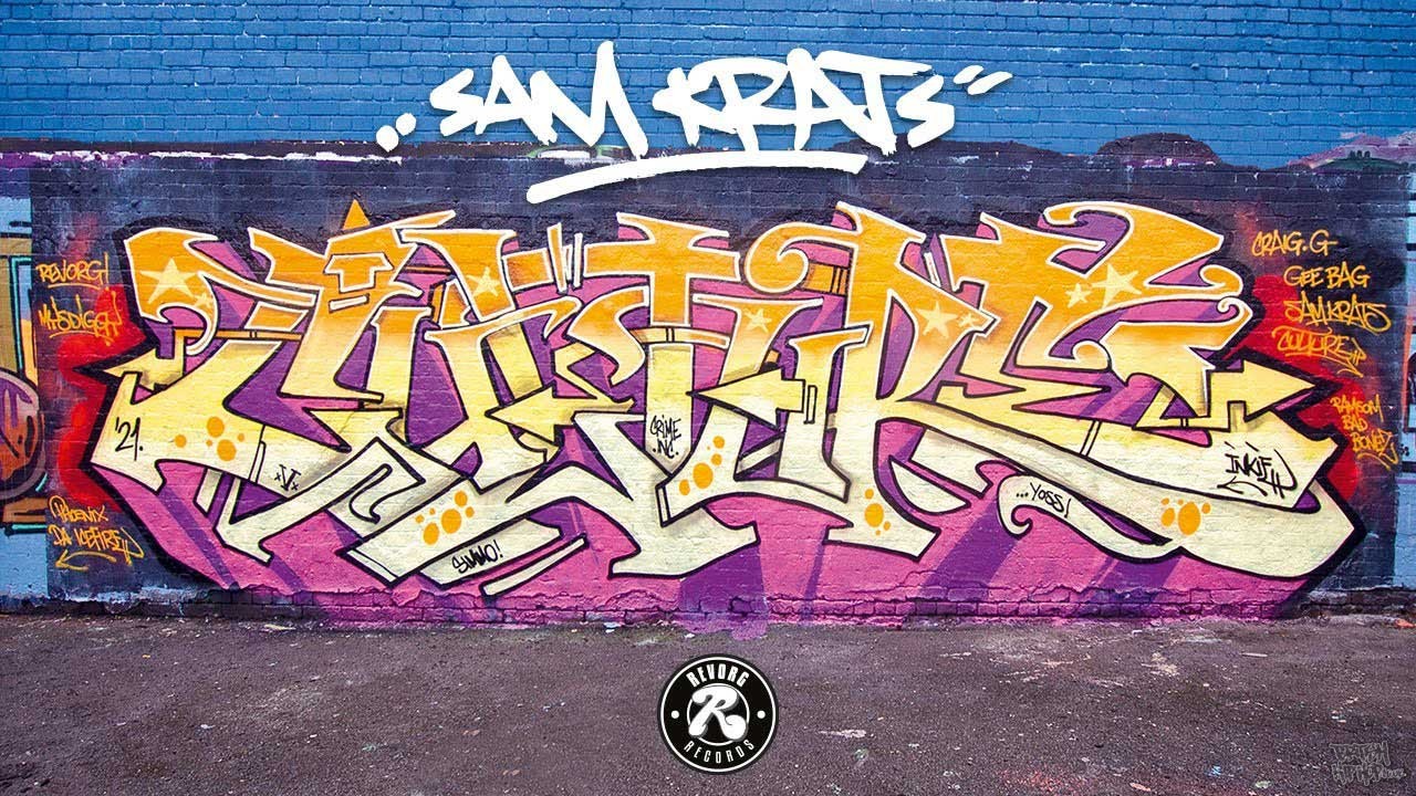 Sam Krats ft. Craig G, Mysdiggi, Gee Bag, Ramson Badbonez, Phoenix Da Icefire and Jazz T - Culture